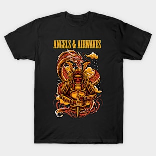 ANGELS AND AIRWAVES MERCH VTG T-Shirt